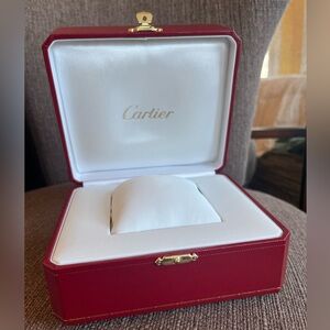 Authentic Cartier Large Watch Box